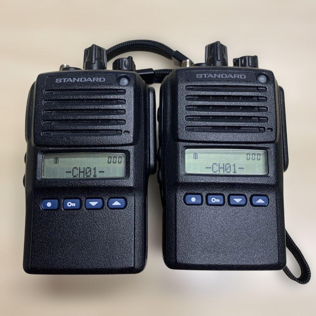 スタンダード　デジタル簡易無線　登録局　VXD-291U 5W 2台セット