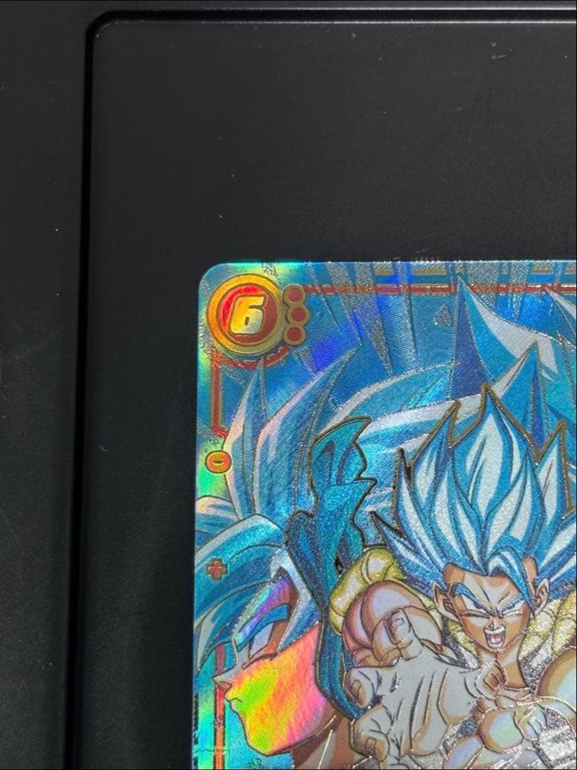 超美品ドラゴンボールゴジータ：BR FB09-121 SCR★★スーパーパラレル