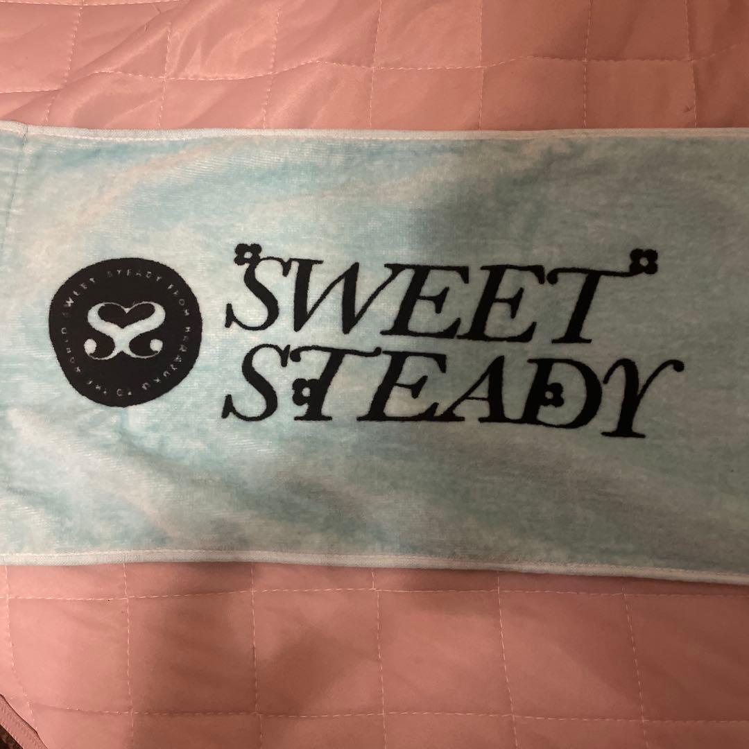 【最終値下】SWEET STEADY 音井結衣セット 推しアピTシャツ＆タオル