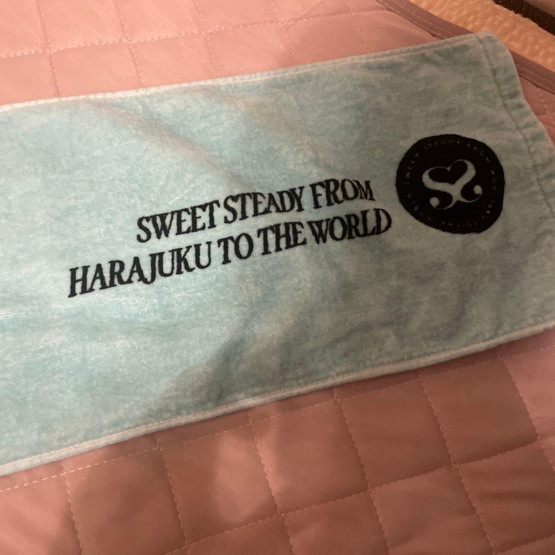 【最終値下】SWEET STEADY 音井結衣セット 推しアピTシャツ＆タオル
