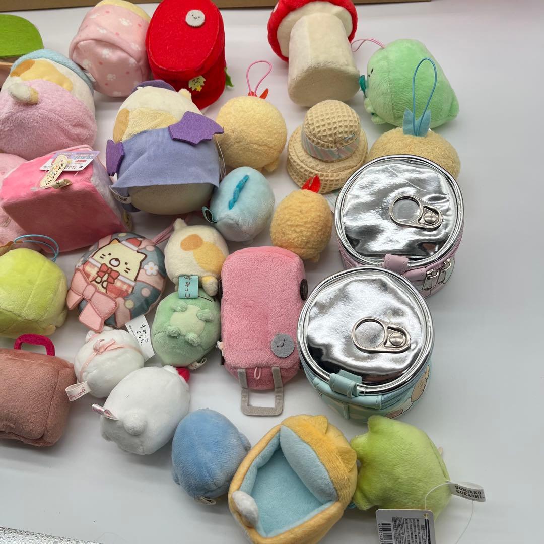 【大量】すみっコぐらし ぬいぐるみ＆おうち まとめ売り ４３個 家具 ハウス
