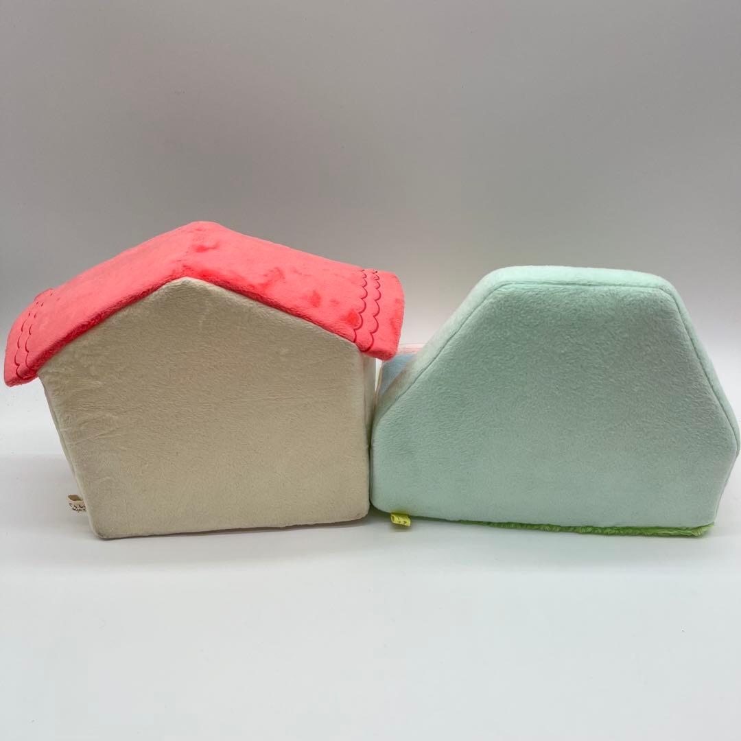 【大量】すみっコぐらし ぬいぐるみ＆おうち まとめ売り ４３個 家具 ハウス