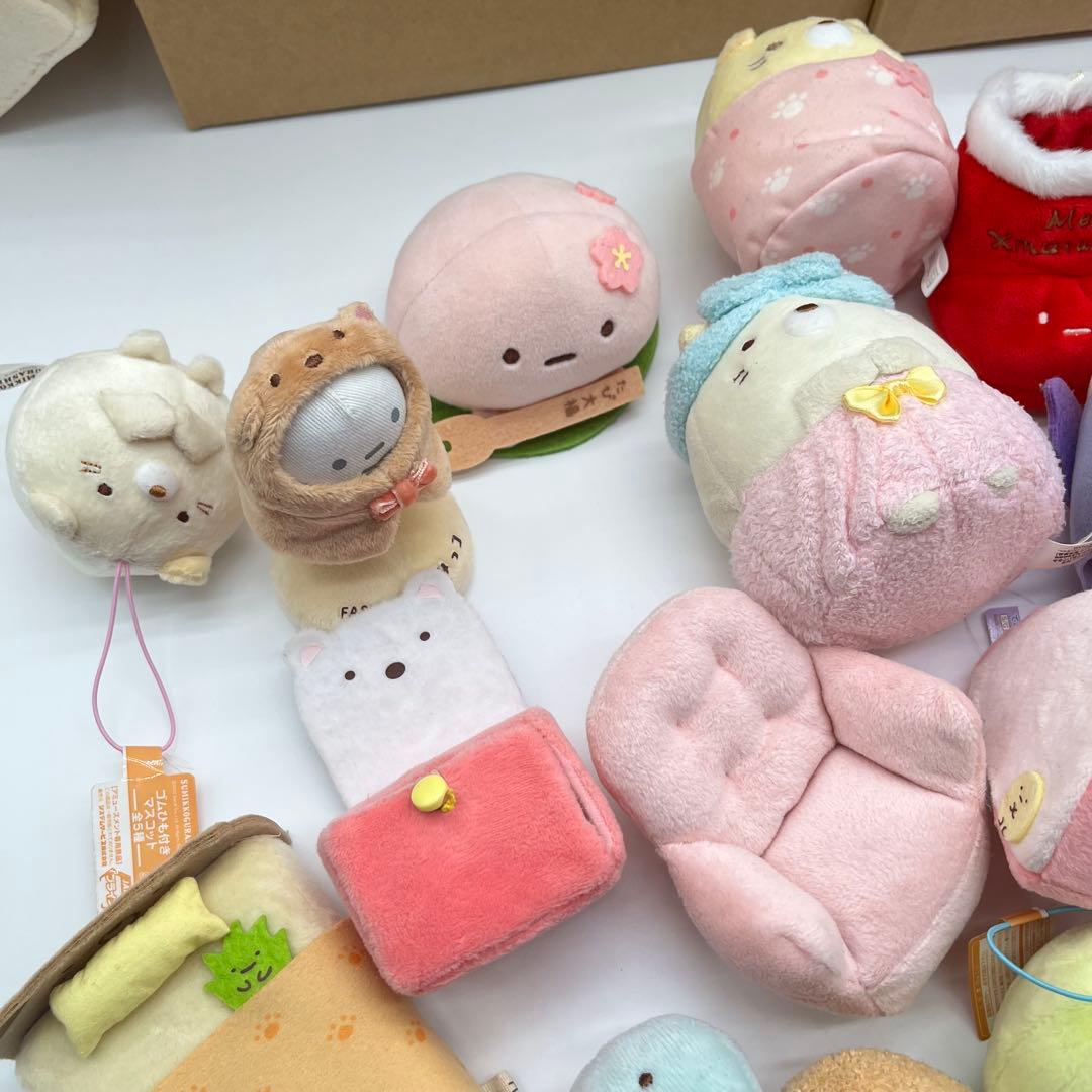【大量】すみっコぐらし ぬいぐるみ＆おうち まとめ売り ４３個 家具 ハウス