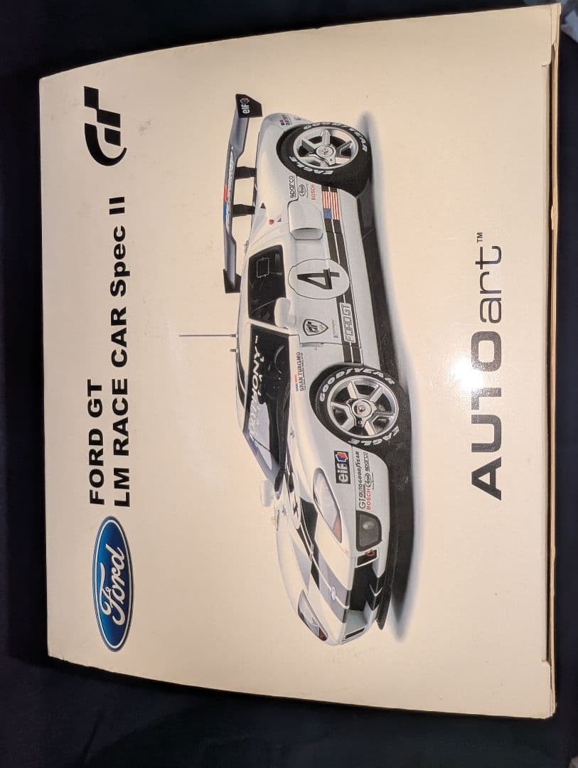 オートアート1/18　フォード GT LM RACE CARSpecⅡ