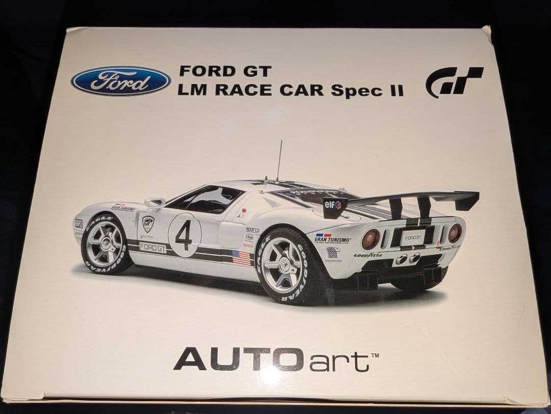 オートアート1/18　フォード GT LM RACE CARSpecⅡ