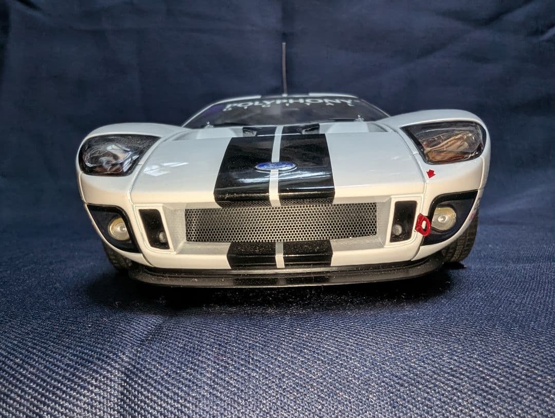 オートアート1/18　フォード GT LM RACE CARSpecⅡ