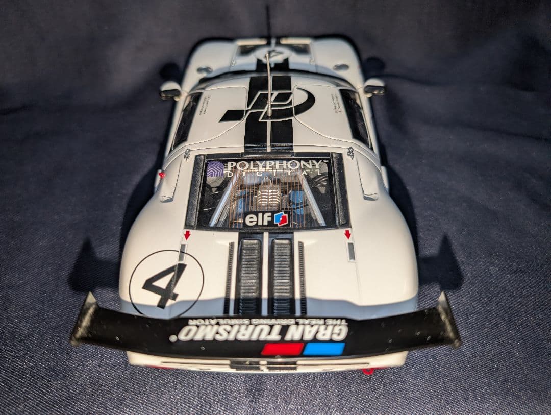 オートアート1/18　フォード GT LM RACE CARSpecⅡ