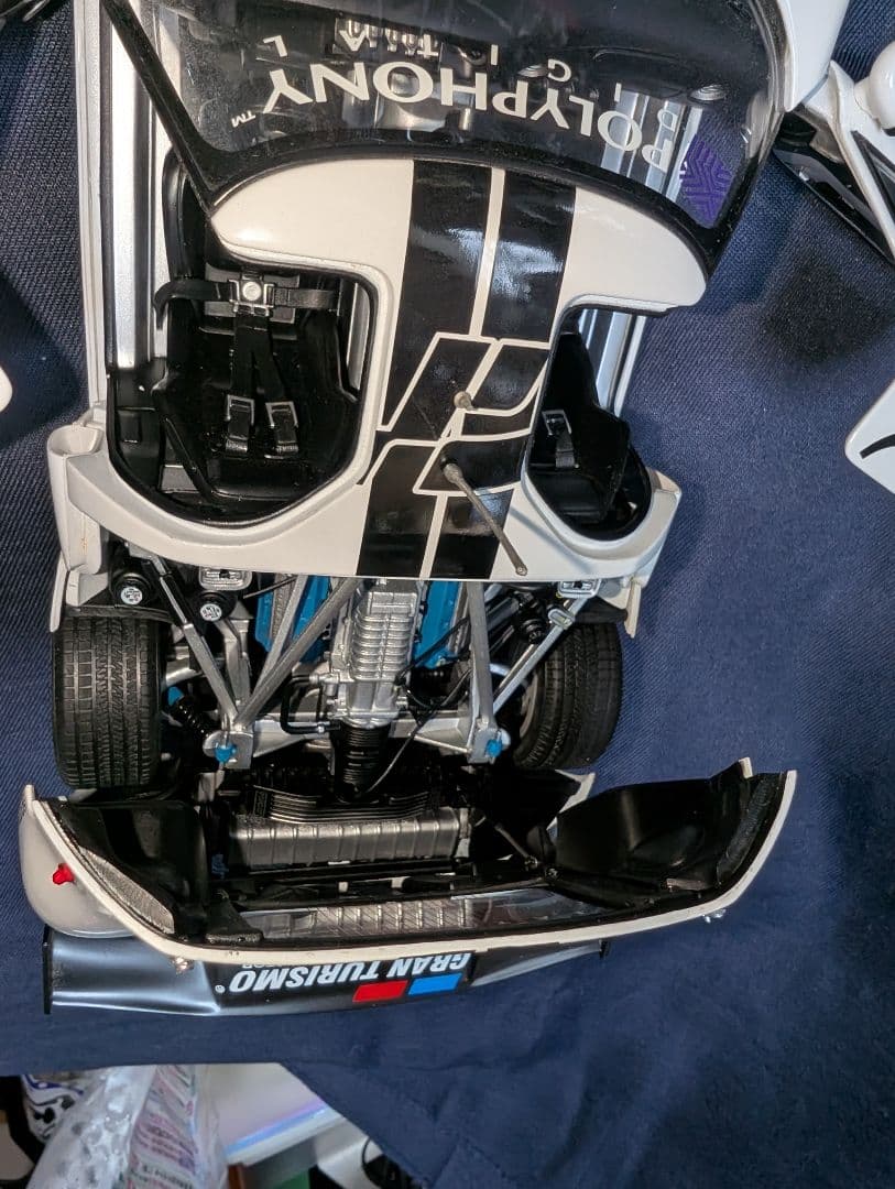 オートアート1/18　フォード GT LM RACE CARSpecⅡ