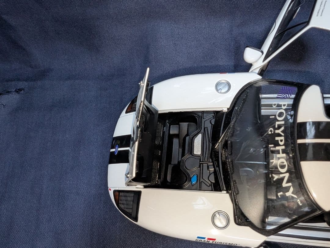 オートアート1/18　フォード GT LM RACE CARSpecⅡ