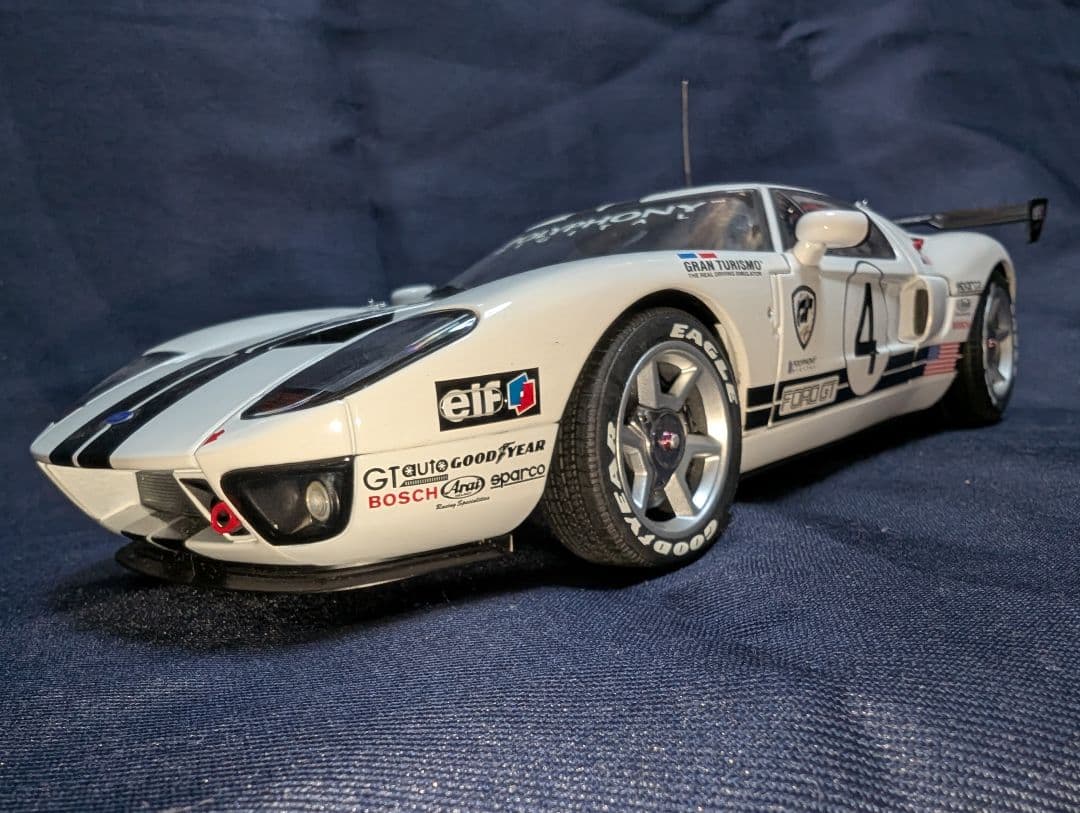 オートアート1/18　フォード GT LM RACE CARSpecⅡ