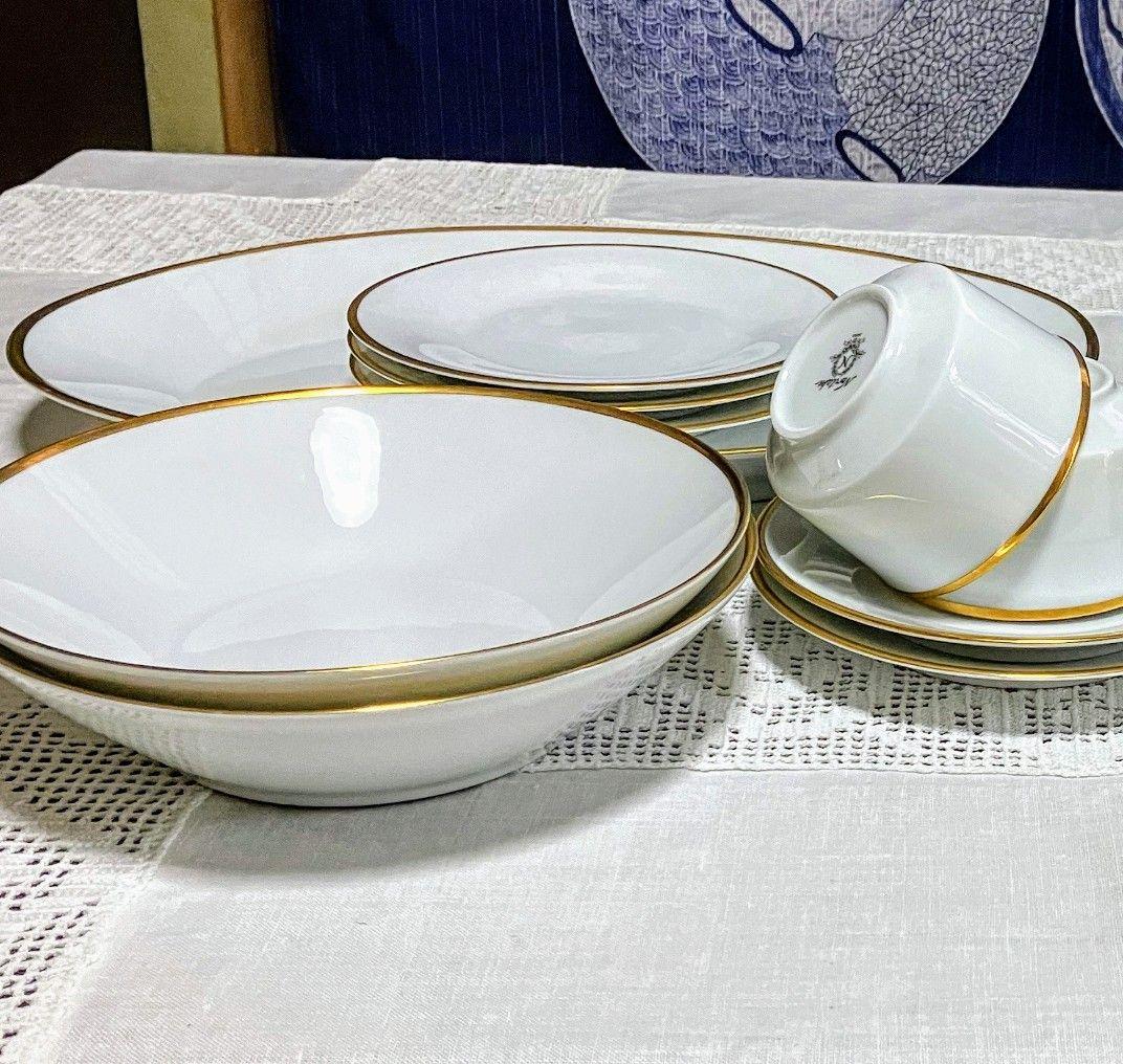 Noritake　お皿22枚　3カップ　ノリタケ未使用　まとめ売り
