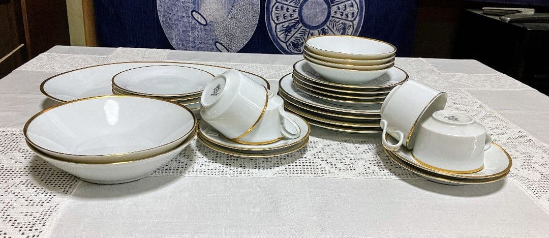 Noritake　お皿22枚　3カップ　ノリタケ未使用　まとめ売り