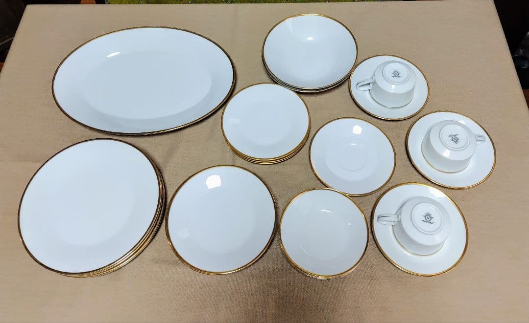 Noritake　お皿22枚　3カップ　ノリタケ未使用　まとめ売り