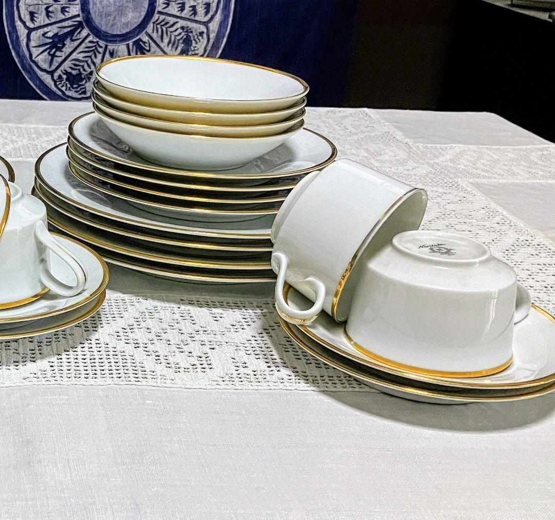Noritake　お皿22枚　3カップ　ノリタケ未使用　まとめ売り
