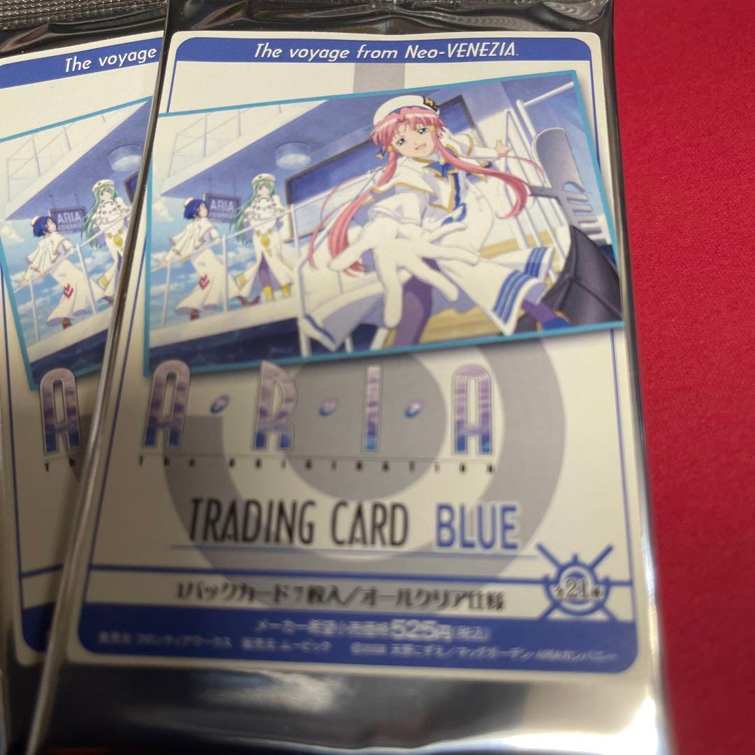 未開封】貴重　ＡＲＩＡ the ORIGINATION　トレカ　BLUE