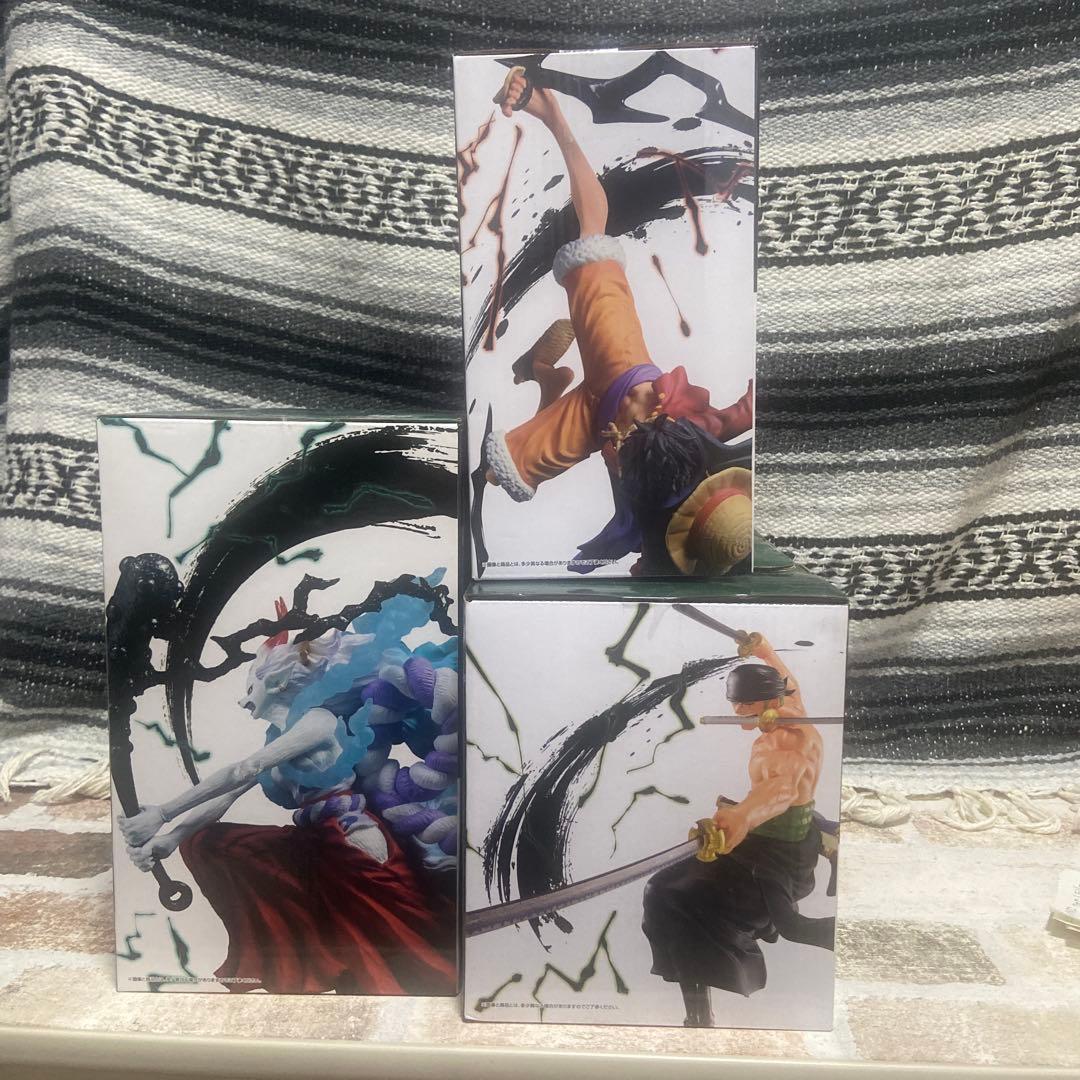 ワンピース トレジャークルーズ フィギュア セット