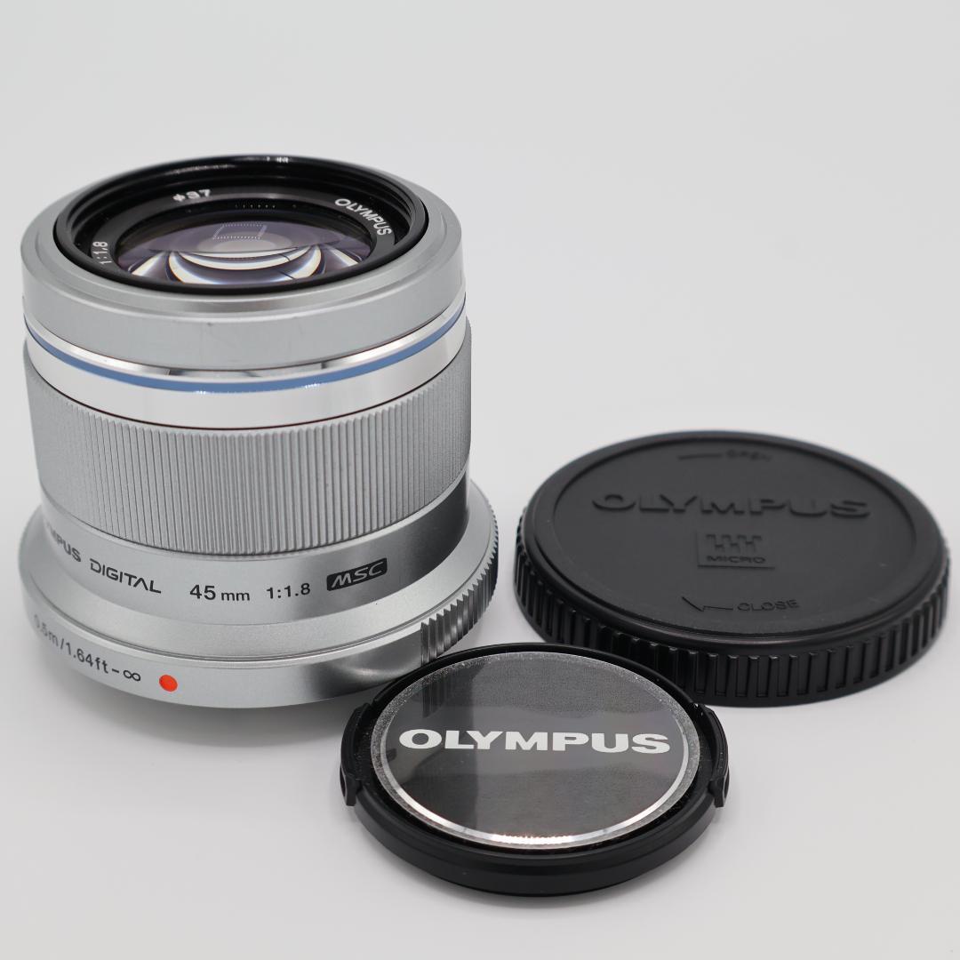 ❤️M.ZUIKO 45mm F1.8❤️OLYMPUS レンズフード付き
