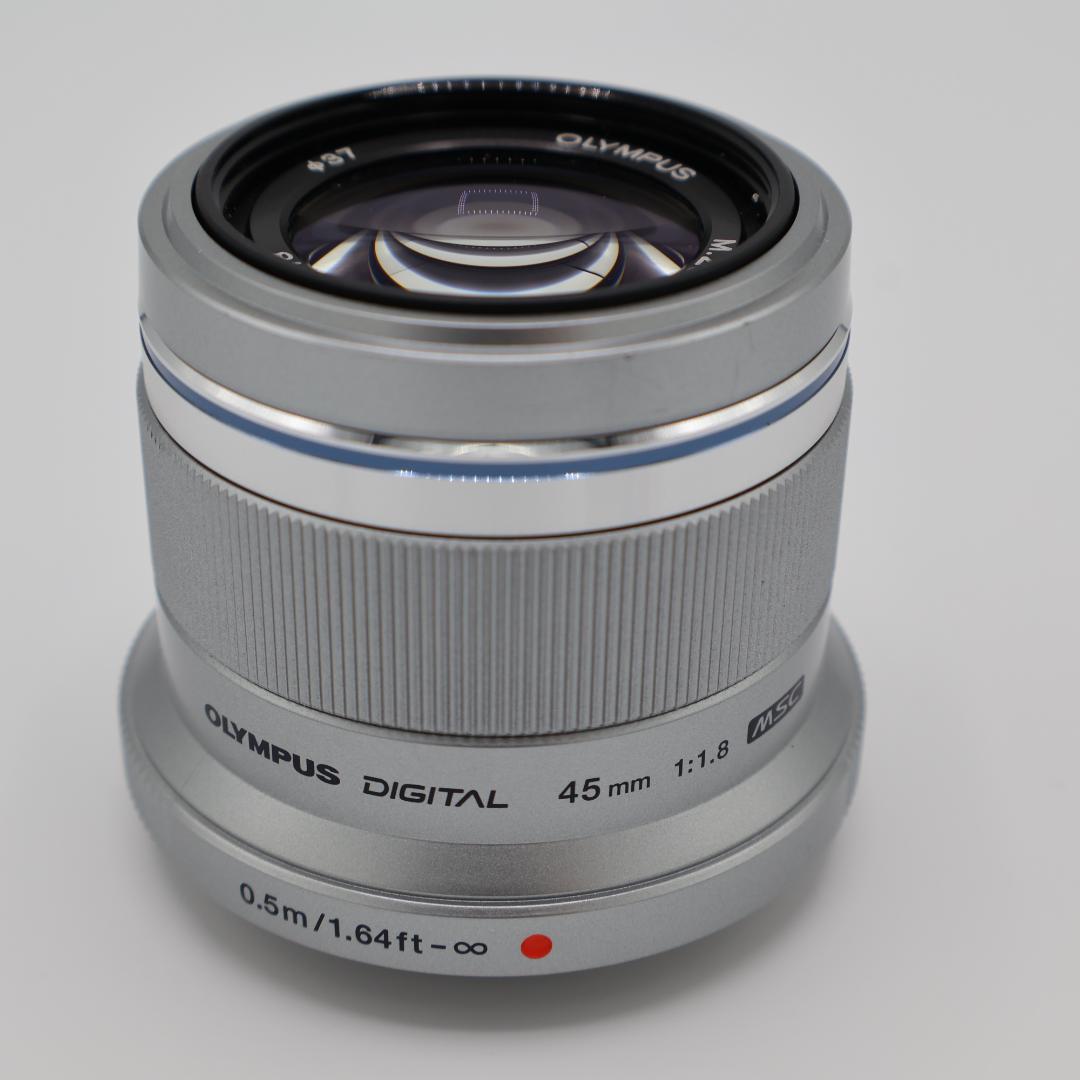 ❤️M.ZUIKO 45mm F1.8❤️OLYMPUS レンズフード付き