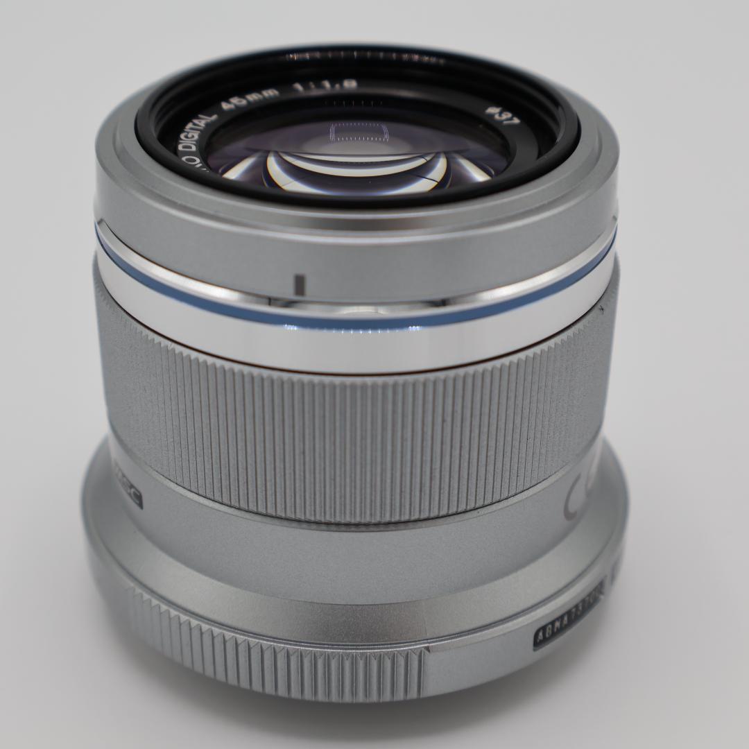 ❤️M.ZUIKO 45mm F1.8❤️OLYMPUS レンズフード付き