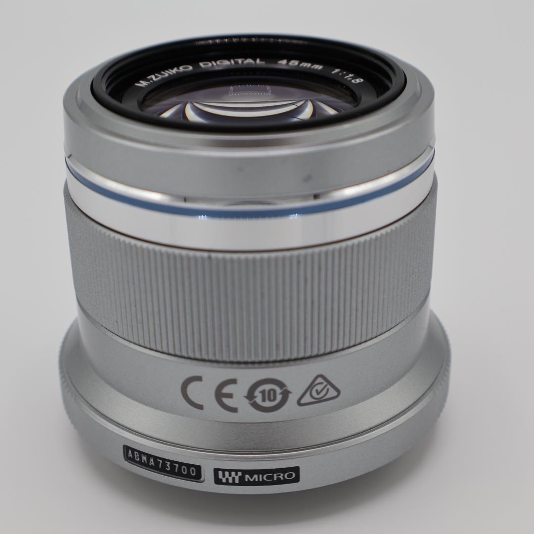 ❤️M.ZUIKO 45mm F1.8❤️OLYMPUS レンズフード付き