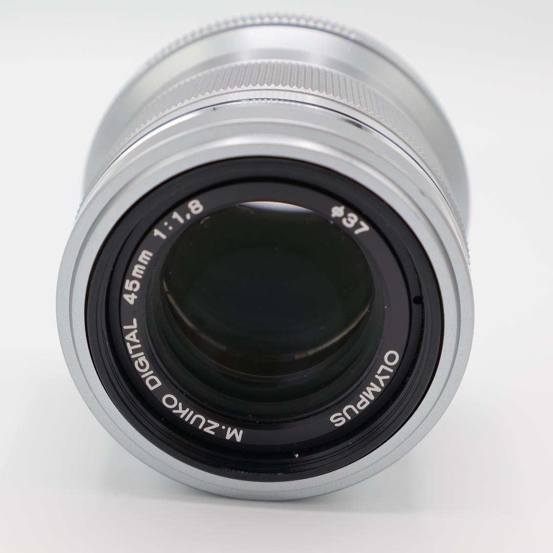 ❤️M.ZUIKO 45mm F1.8❤️OLYMPUS レンズフード付き