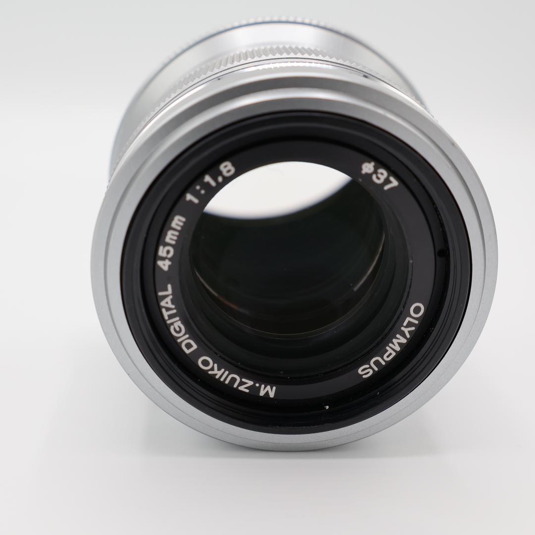 ❤️M.ZUIKO 45mm F1.8❤️OLYMPUS レンズフード付き