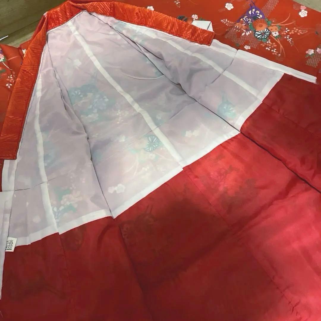 ✨七五三✨　着物　赤　女の子　3歳　着物セット！