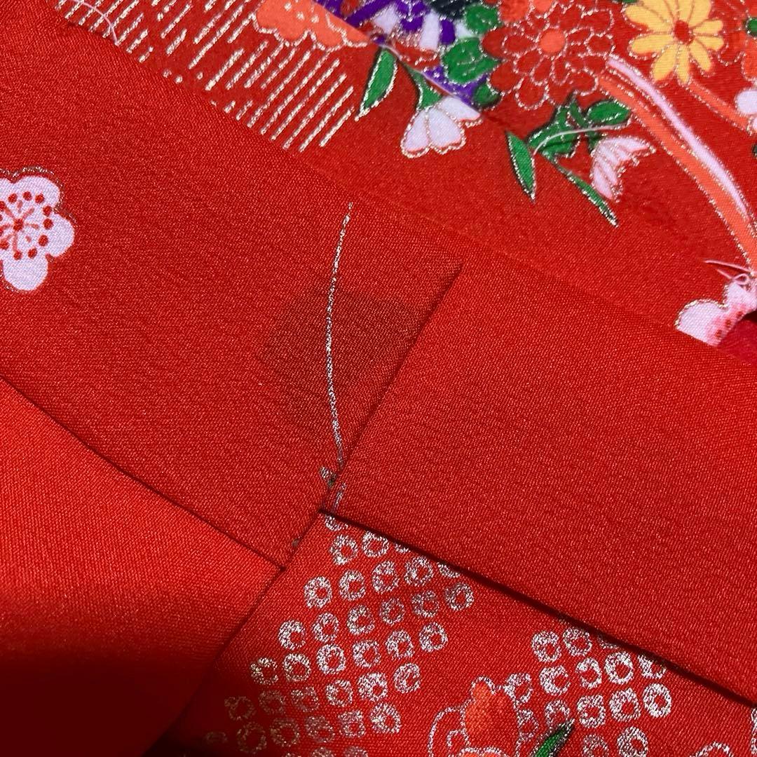 ✨七五三✨　着物　赤　女の子　3歳　着物セット！