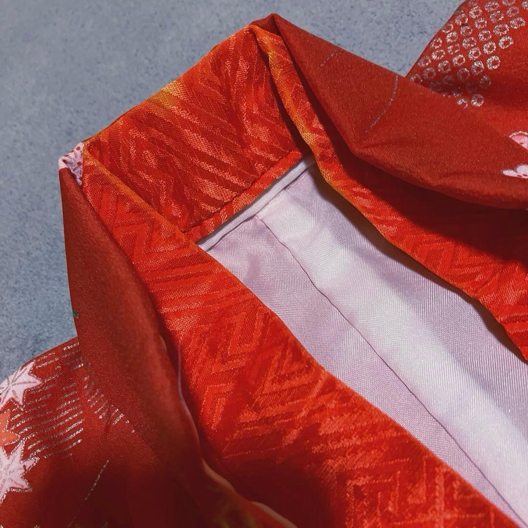 ✨七五三✨　着物　赤　女の子　3歳　着物セット！