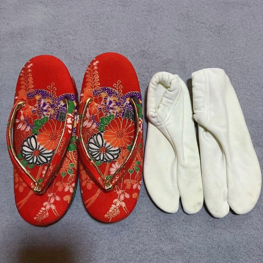 ✨七五三✨　着物　赤　女の子　3歳　着物セット！