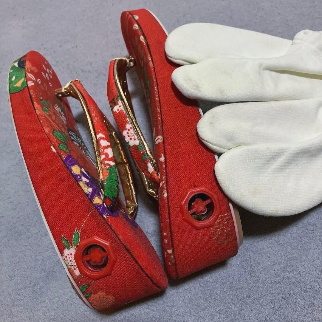 ✨七五三✨　着物　赤　女の子　3歳　着物セット！