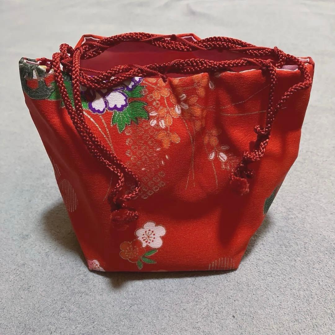 ✨七五三✨　着物　赤　女の子　3歳　着物セット！