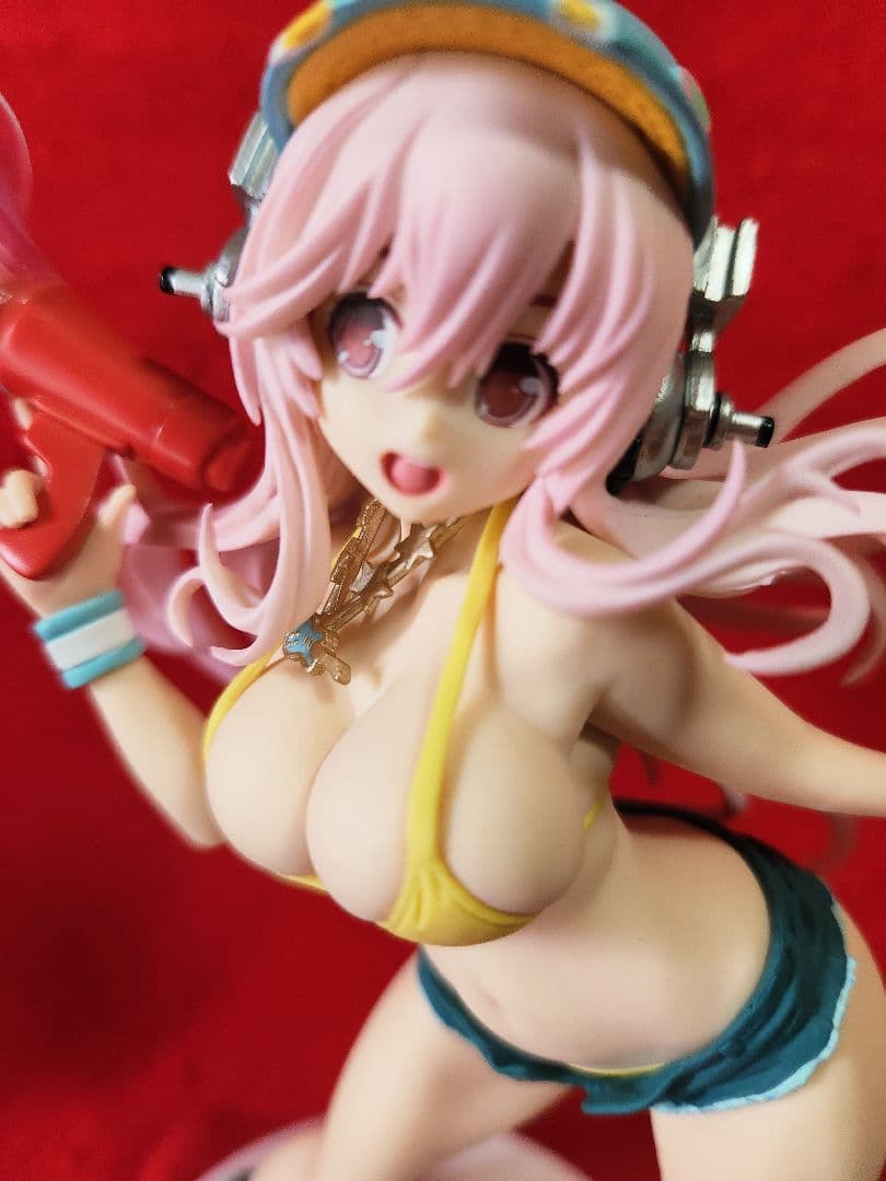 sonico　すーぱーそに子 きゃんぱす☆らいふ SQフィギュア