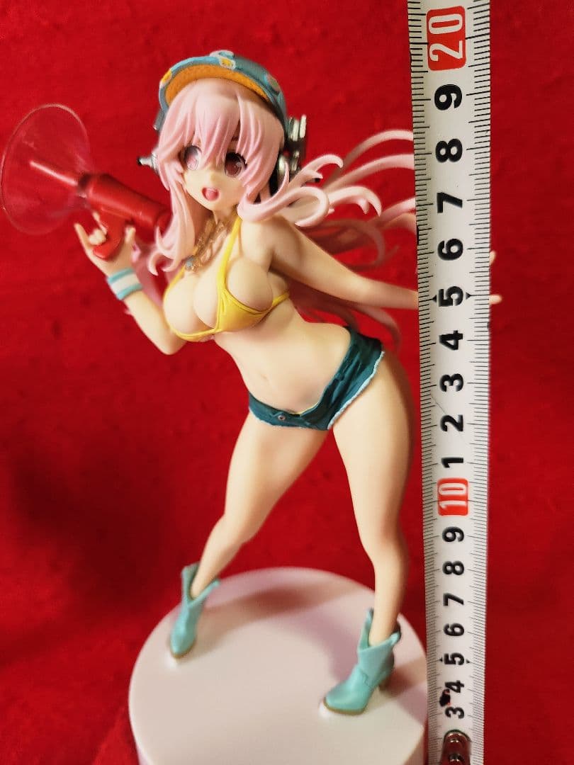 sonico　すーぱーそに子 きゃんぱす☆らいふ SQフィギュア