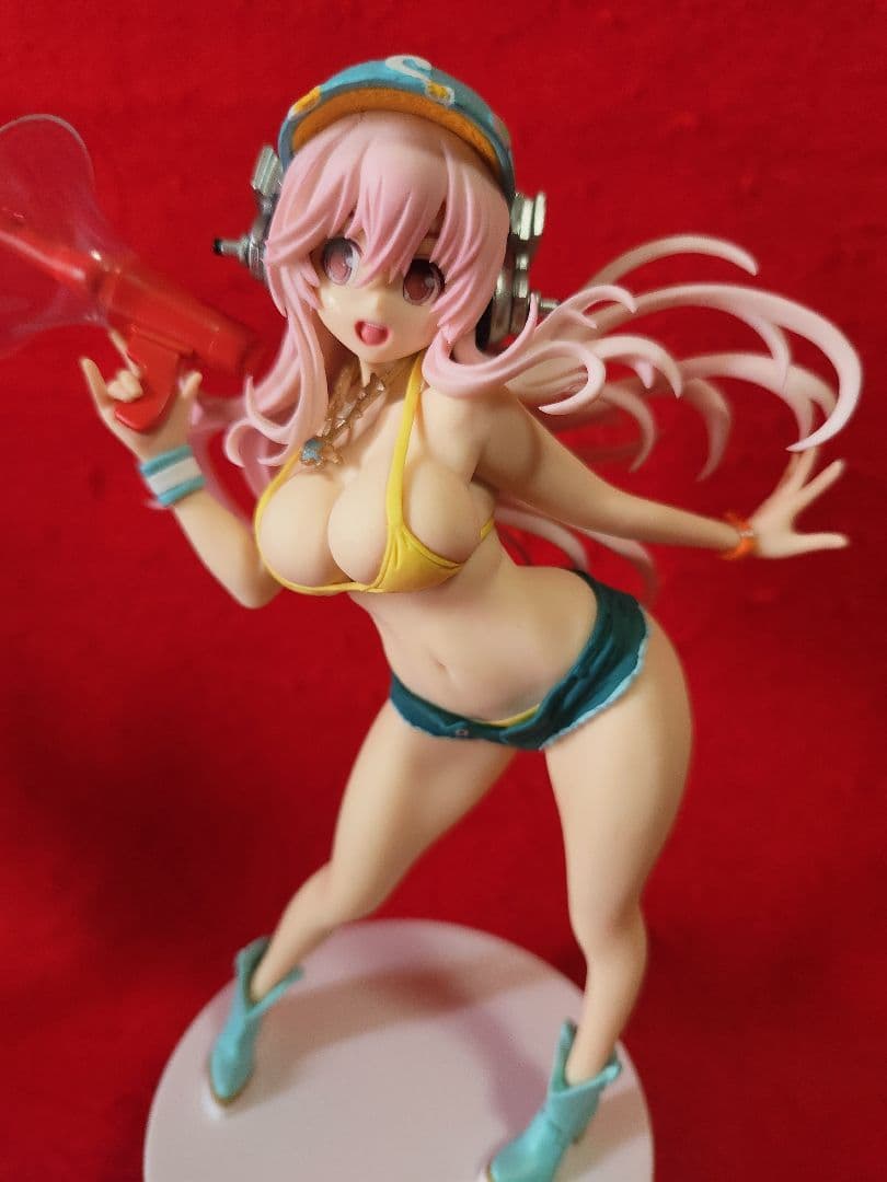 sonico　すーぱーそに子 きゃんぱす☆らいふ SQフィギュア
