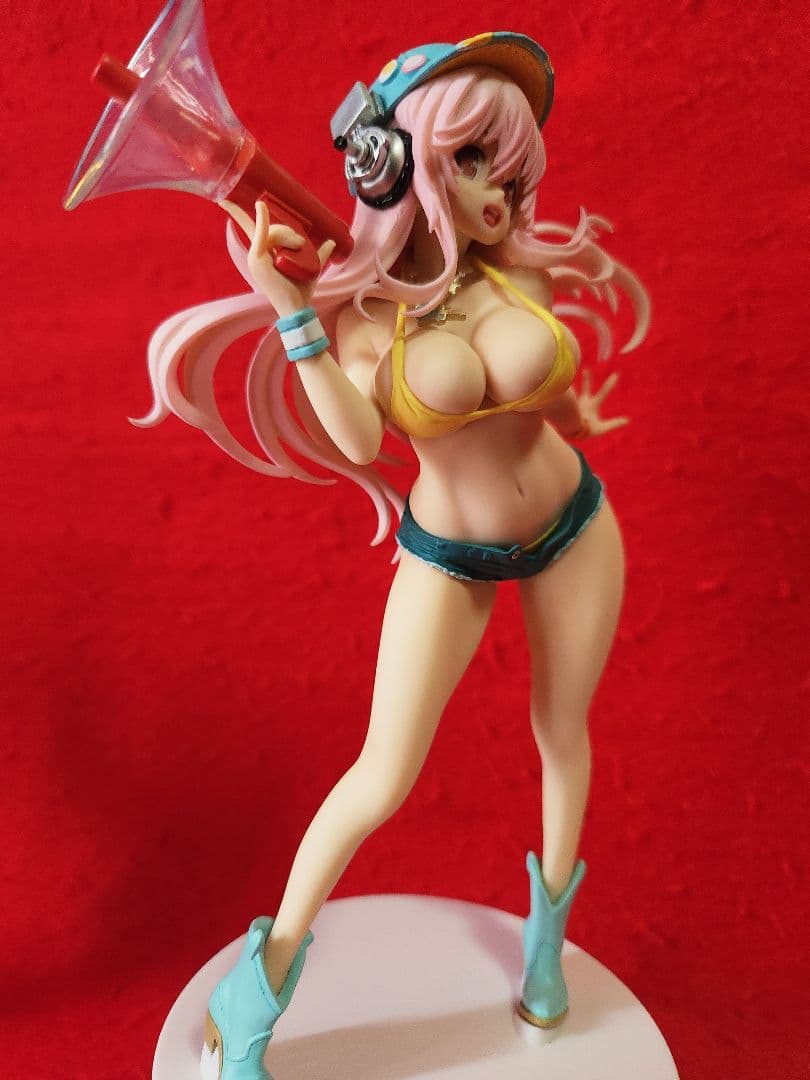 sonico　すーぱーそに子 きゃんぱす☆らいふ SQフィギュア