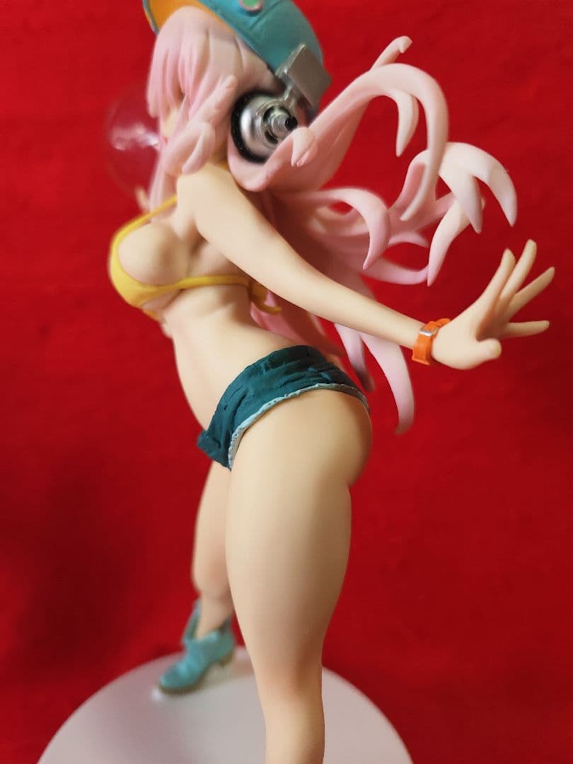 sonico　すーぱーそに子 きゃんぱす☆らいふ SQフィギュア