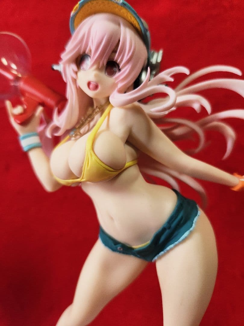 sonico　すーぱーそに子 きゃんぱす☆らいふ SQフィギュア