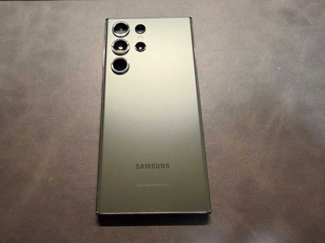 Galaxy s23 ultra 256GB 韓国 SM-S918N