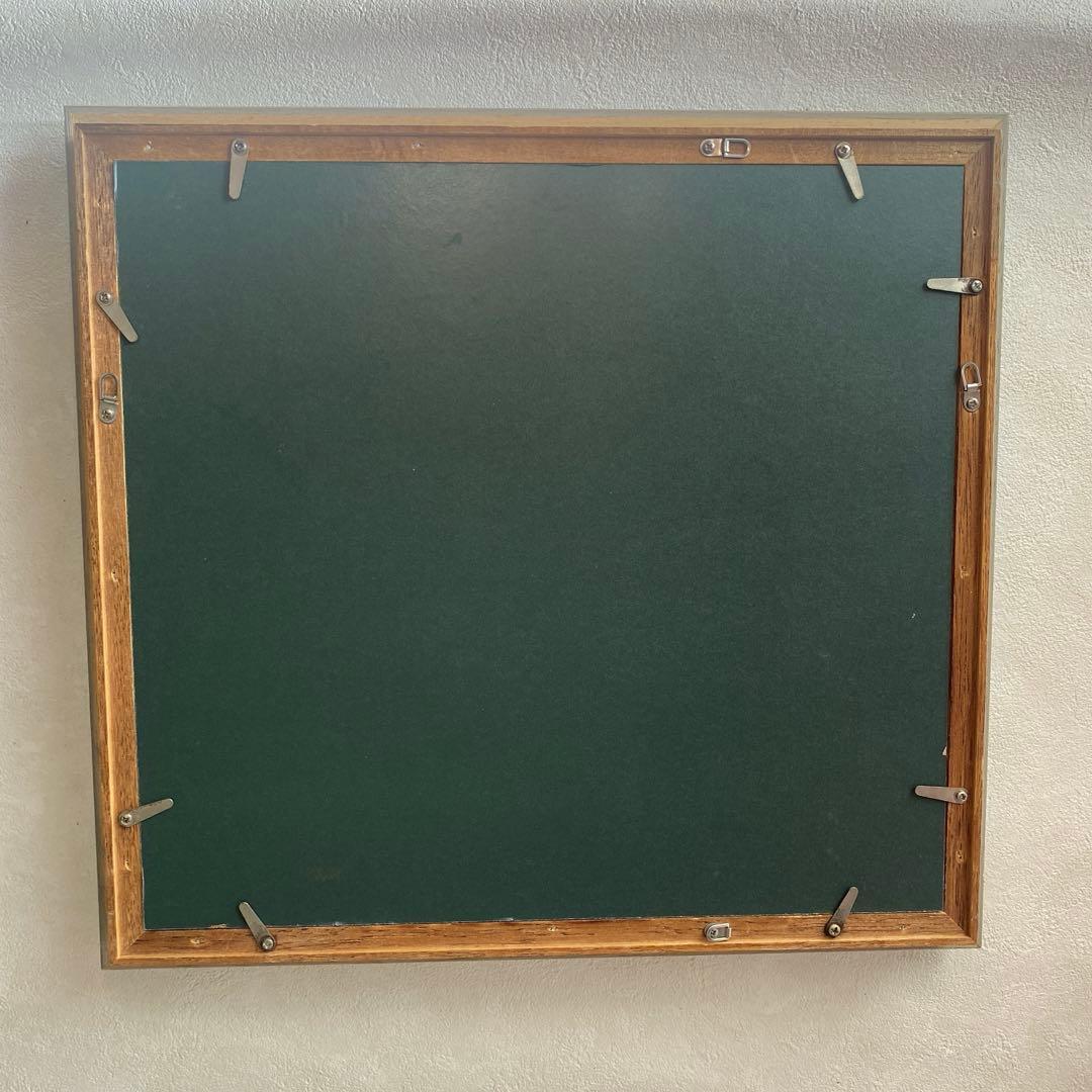 シャドウボックス　クリスマス　雪だるま　デビーマム