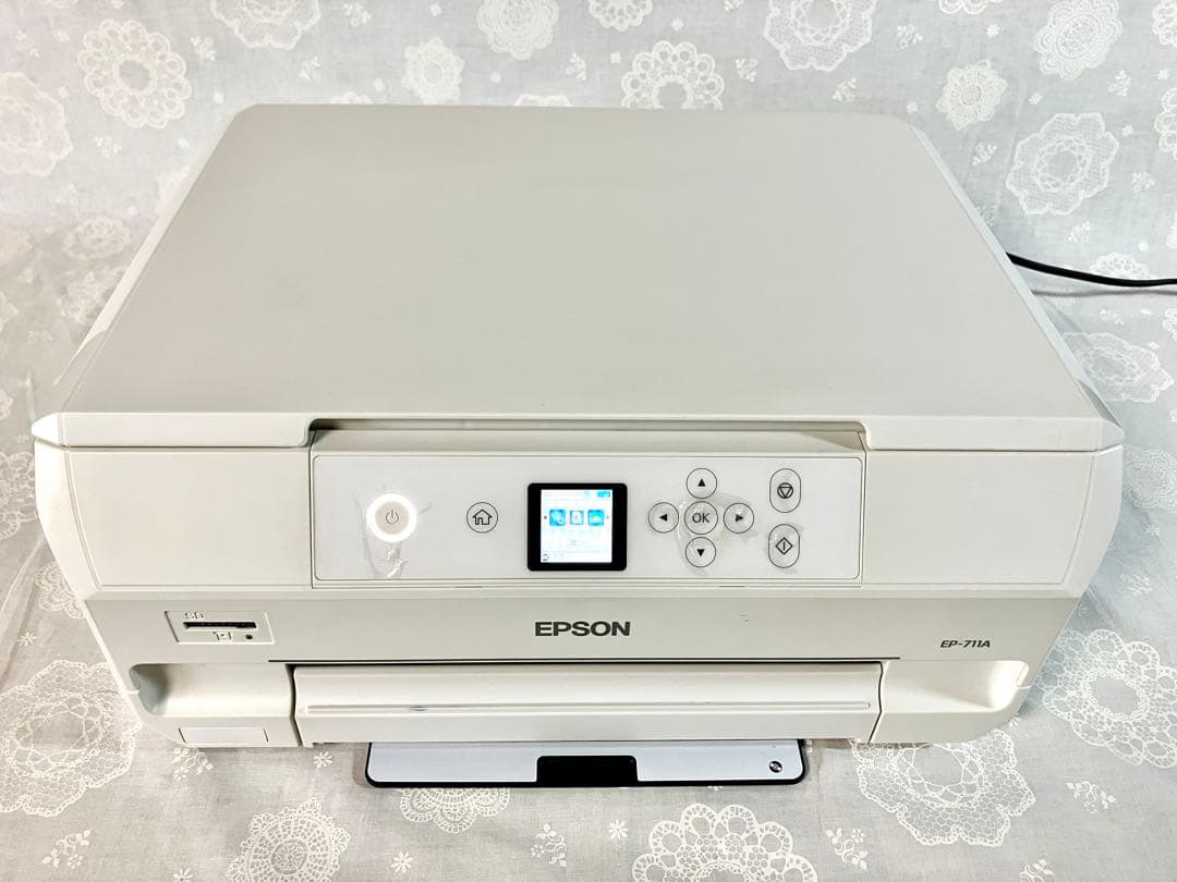 EPSON EP-711A プリンター 互換インク13個付き