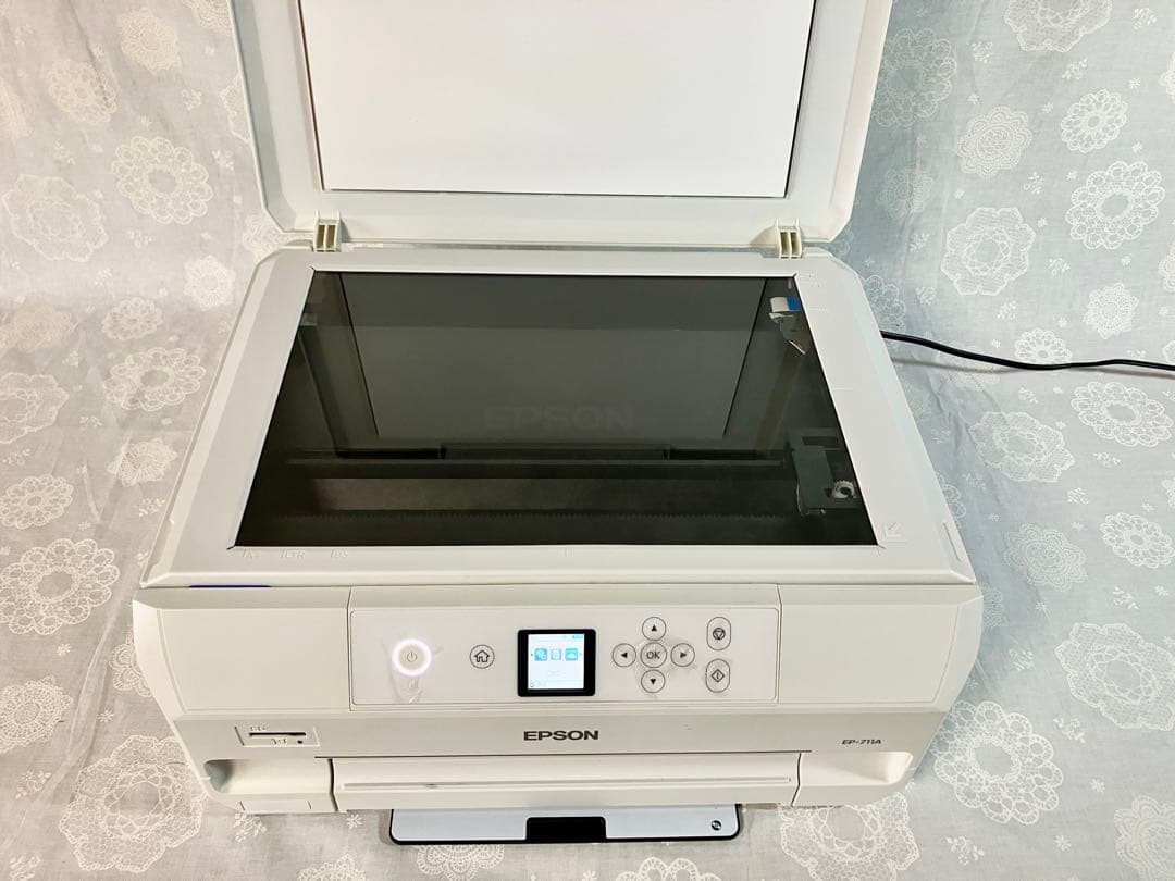 EPSON EP-711A プリンター 互換インク13個付き