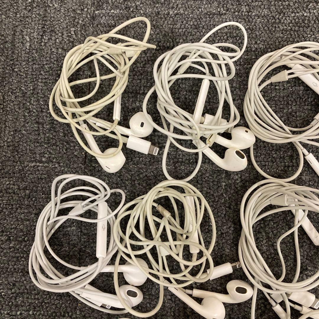 即決 Apple アップル iPhone 有線イヤホン ライトニング 15個