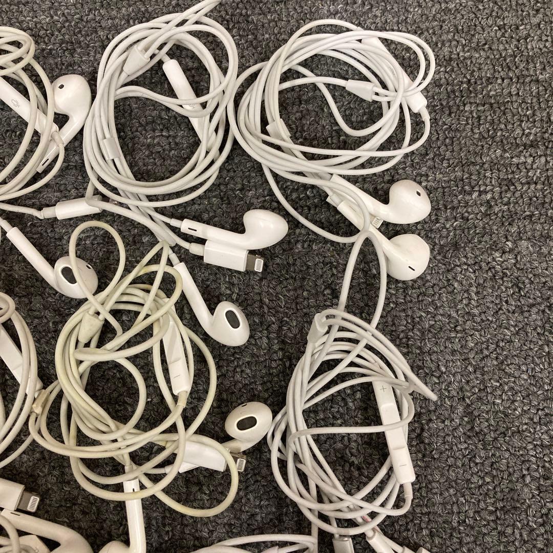 即決 Apple アップル iPhone 有線イヤホン ライトニング 15個