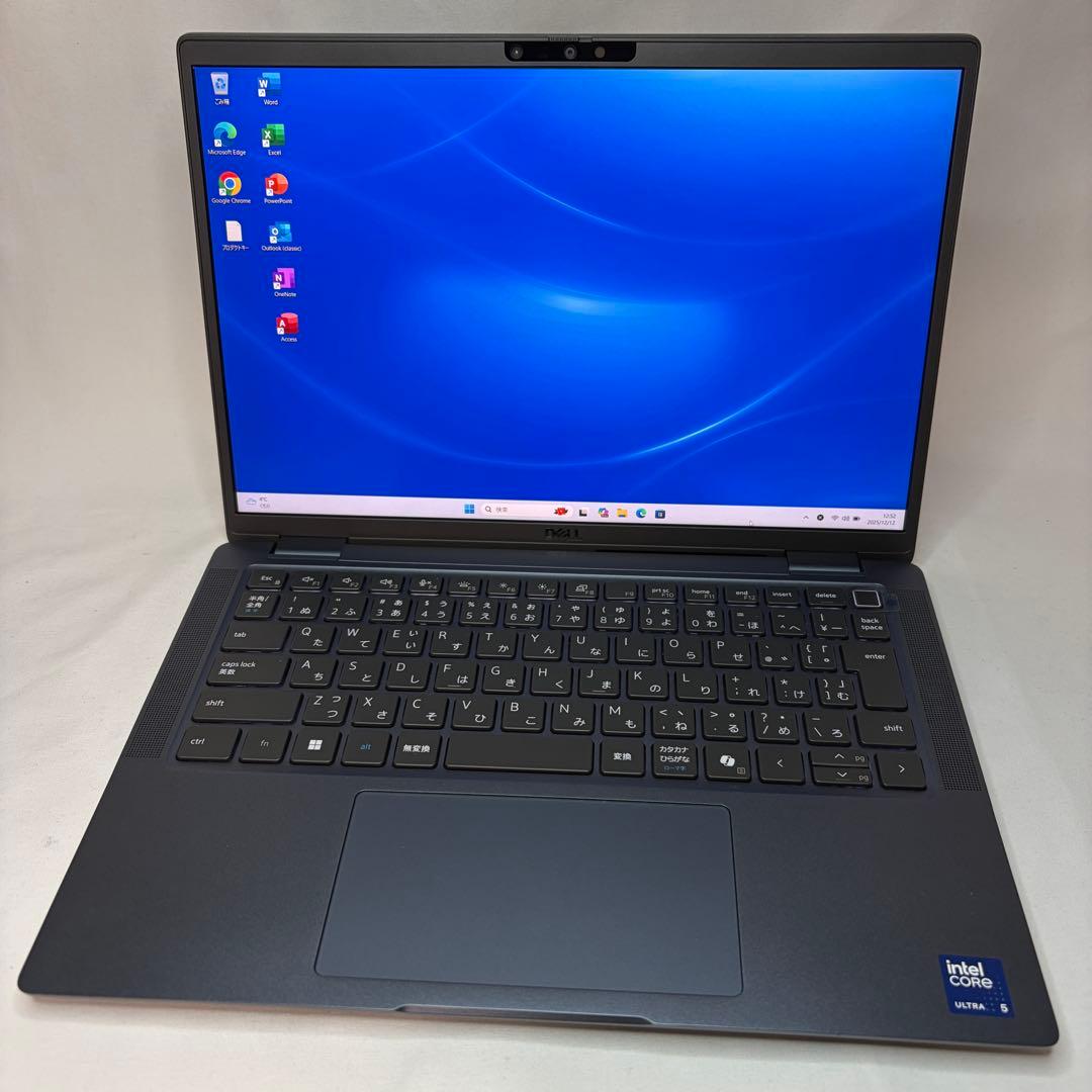 美品 LATITUDE 7350 Ultra5 135U 32GB タッチパネル
