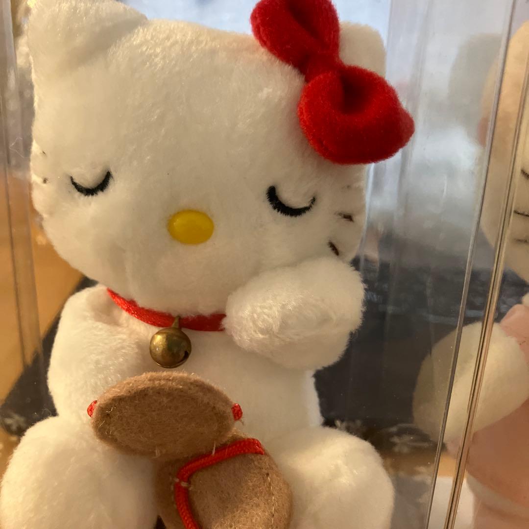 非売品　ハローキティ マンスリードール　３体セット② ぬいぐるみ　レア