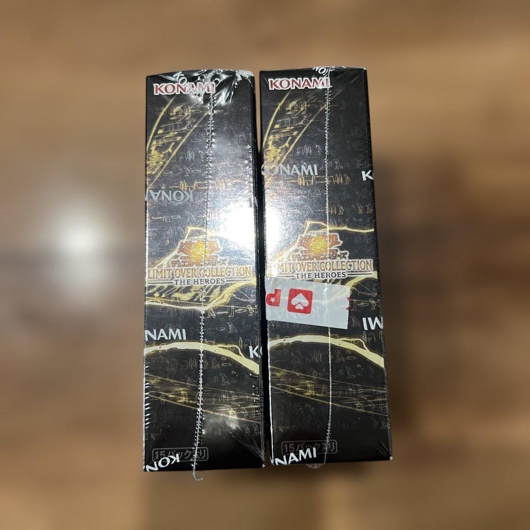 遊戯王　リミットオーバーコレクション シュリンク付き