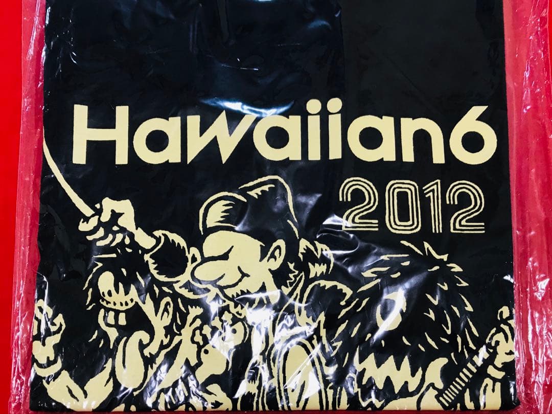 新品 HAWAIIAN6『三人のＴシャツ』KEN YOKOYAMA 横山 健