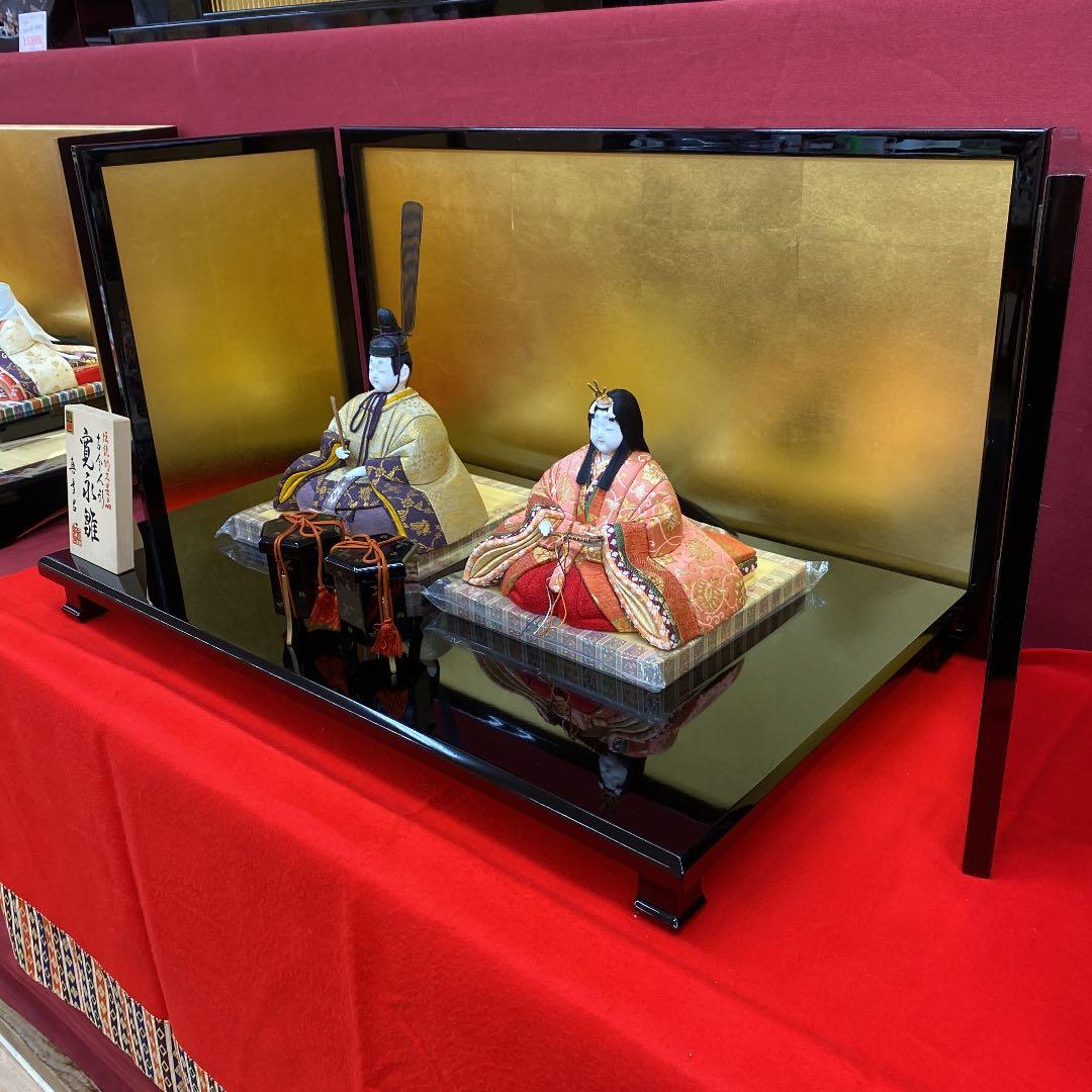 【300】雛人形★ひな祭り★真多呂人形★木目込み★展示品