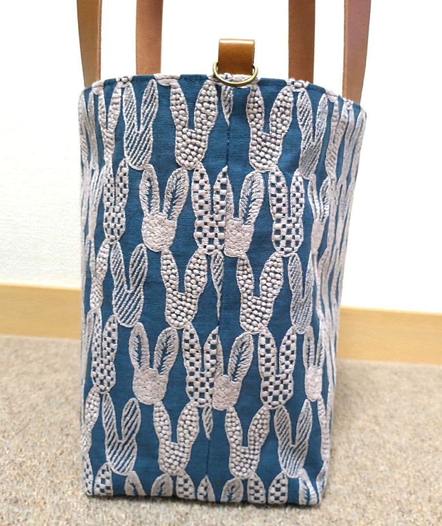こ*ん様 ミナペルホネントートバッグ　　　　　新作pomppiaハンドメイド